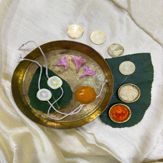 Rakhi (Set of 2)