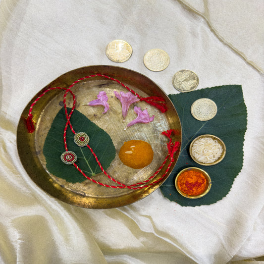 Rakhi (Set of 2)