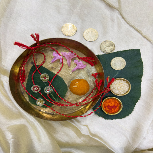 Rakhi (Set of 4)