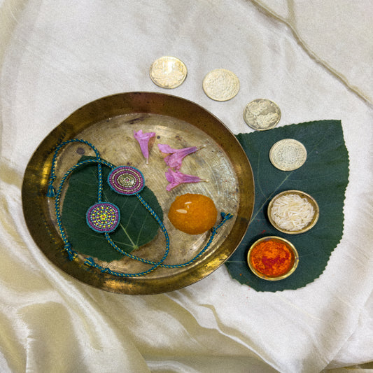 Rakhi (Set of 2)